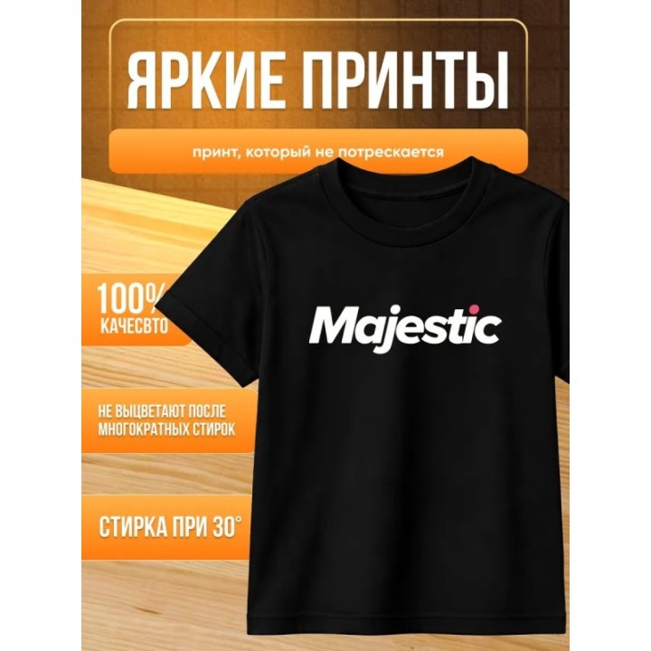 Купить футболка majestic rp ASDAMATOYS