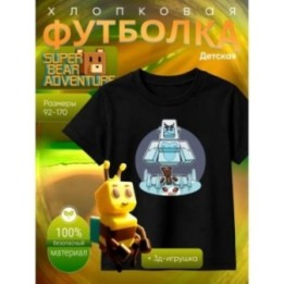 Купить super bear adventure футболка набор 8 ASDAMATOYS