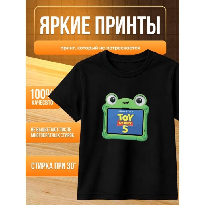Купить лилипад история игрушек футболка ASDAMATOYS