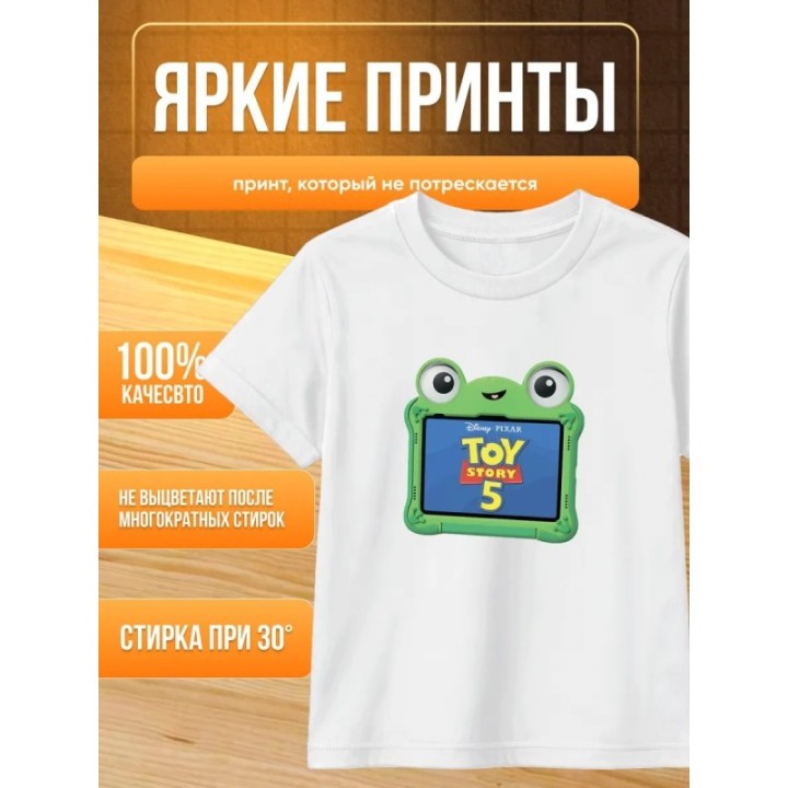 Купить лилипад история игрушек футболка ASDAMATOYS