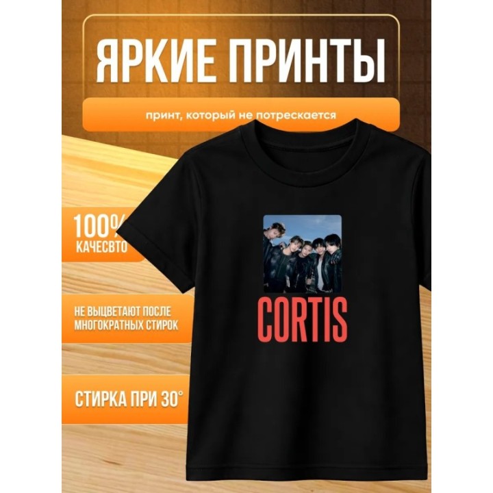 Купить кортис мерч футболка ASDAMATOYS