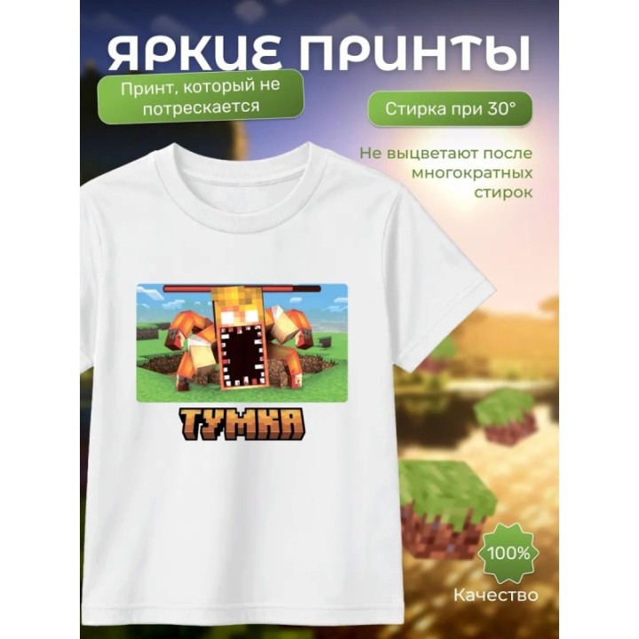 Купить мерч тумки футболка 2 ASDAMATOYS