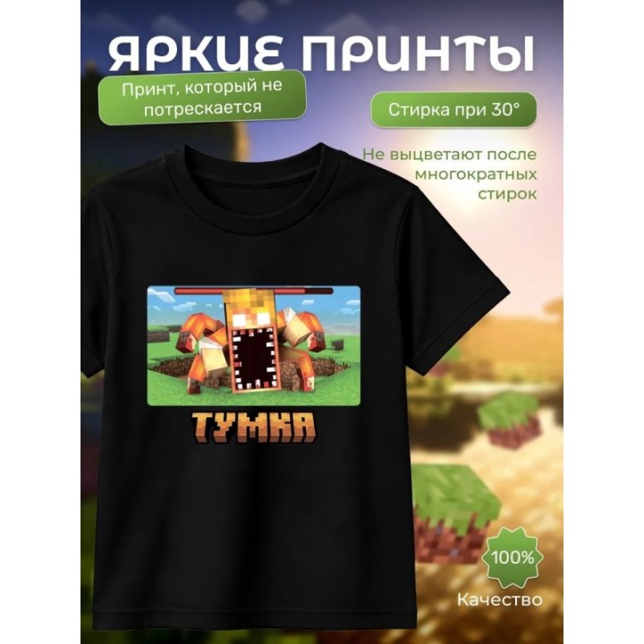Купить мерч тумки футболка 2 ASDAMATOYS