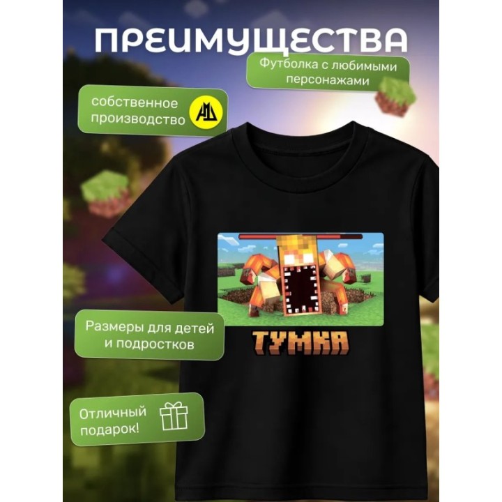 Купить мерч тумки футболка 2 ASDAMATOYS