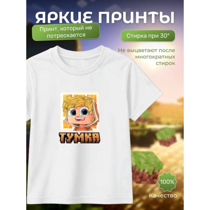 Купить мерч тумки футболка 1 ASDAMATOYS