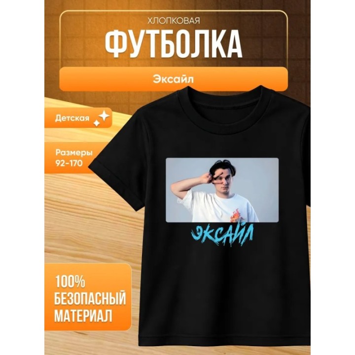 Купить мерч эксайла футболка ASDAMATOYS