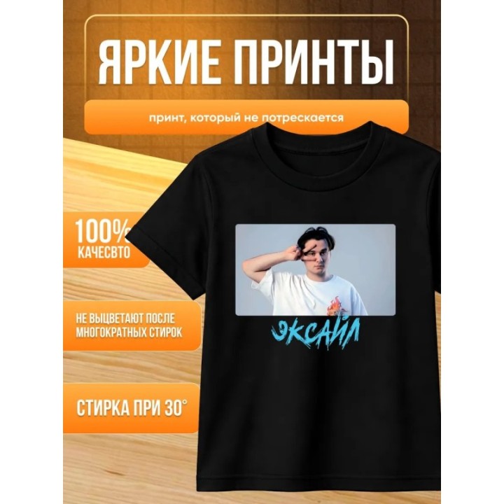 Купить мерч эксайла футболка ASDAMATOYS