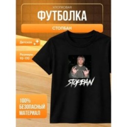Купить мерч стопбана футболка ASDAMATOYS