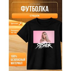 стешок мерч футболка