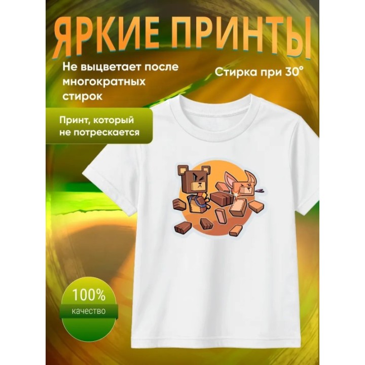 Купить super bear adventure футболка 4 ASDAMATOYS