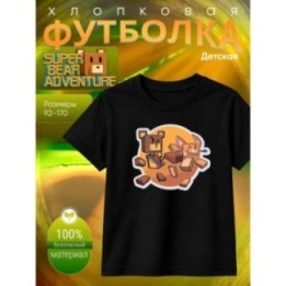 Купить super bear adventure футболка 4 ASDAMATOYS
