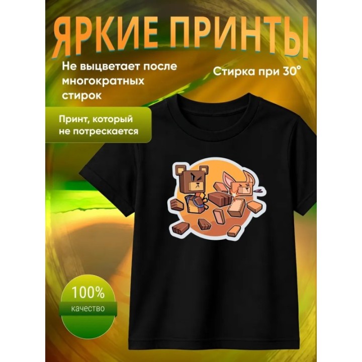 Купить super bear adventure футболка 4 ASDAMATOYS