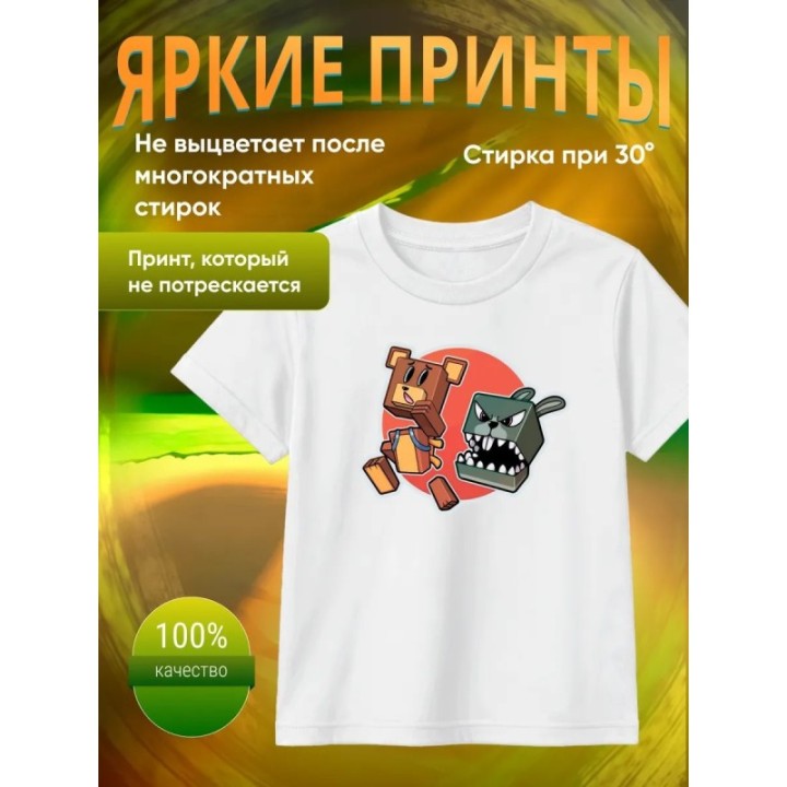 Купить super bear adventure футболка 3 ASDAMATOYS