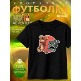 Купить super bear adventure футболка 3 ASDAMATOYS