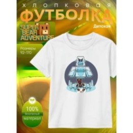 Купить super bear adventure футболка 2 ASDAMATOYS