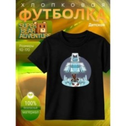 Купить super bear adventure футболка 2 ASDAMATOYS