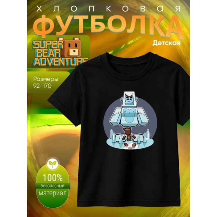 Купить super bear adventure футболка 2 ASDAMATOYS