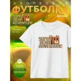 Купить super bear adventure футболка 1 ASDAMATOYS