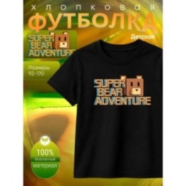 Купить super bear adventure футболка 1 ASDAMATOYS