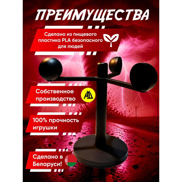 анемометр перехватчик торнадо игрушка