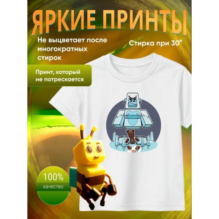Купить super bear adventure футболка набор 6 ASDAMATOYS