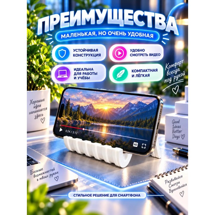 Купить подставка для телефона мини ASDAMATOYS