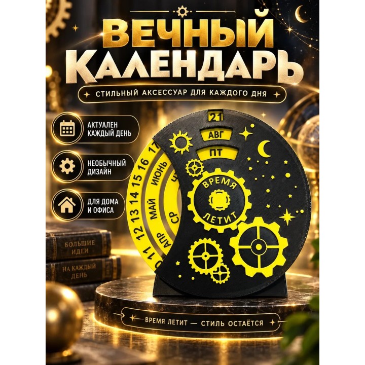 Купить вечный календарь ASDAMATOYS