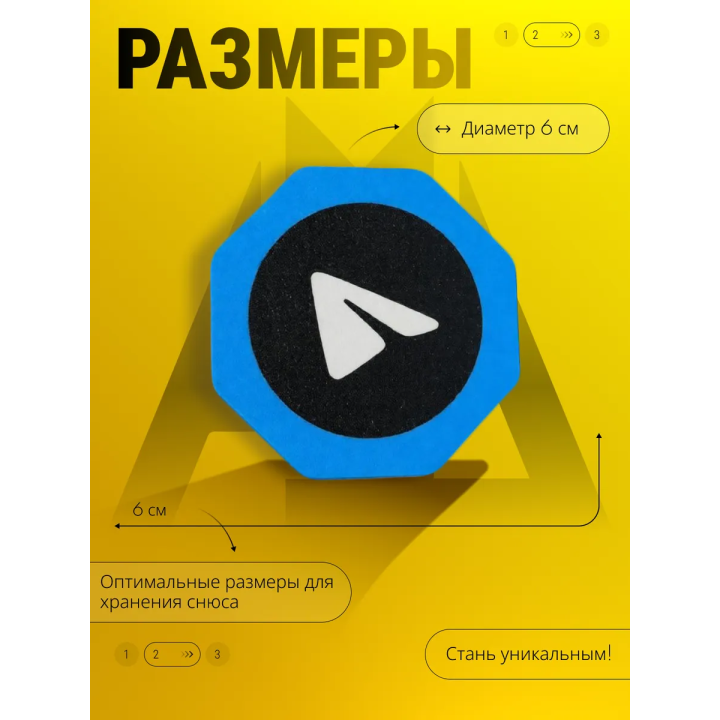 кейс для снюса 9