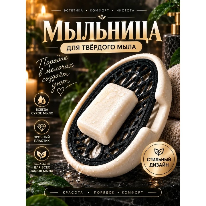 Купить Мыльница для ванной пинтерест ASDAMATOYS