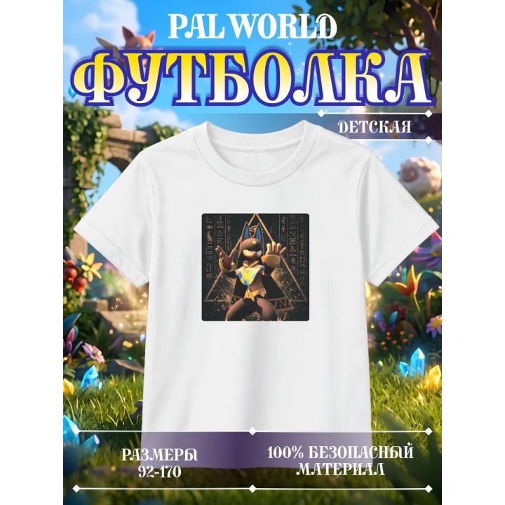 Купить palworld футболка ASDAMATOYS