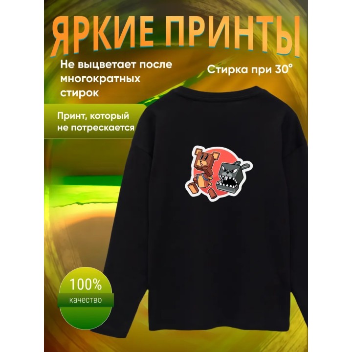 Купить super bear adventure лонгслив 3 ASDAMATOYS