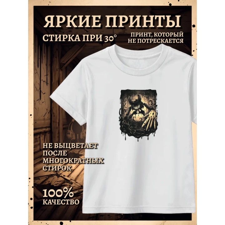 Купить Чернильный Бенди футболка ASDAMATOYS