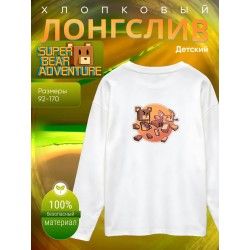 super bear adventure лонгслив 4