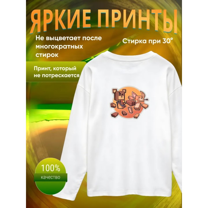 Купить super bear adventure лонгслив 4 ASDAMATOYS