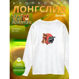 Купить super bear adventure лонгслив 3 ASDAMATOYS