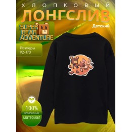 Купить super bear adventure лонгслив 4 ASDAMATOYS