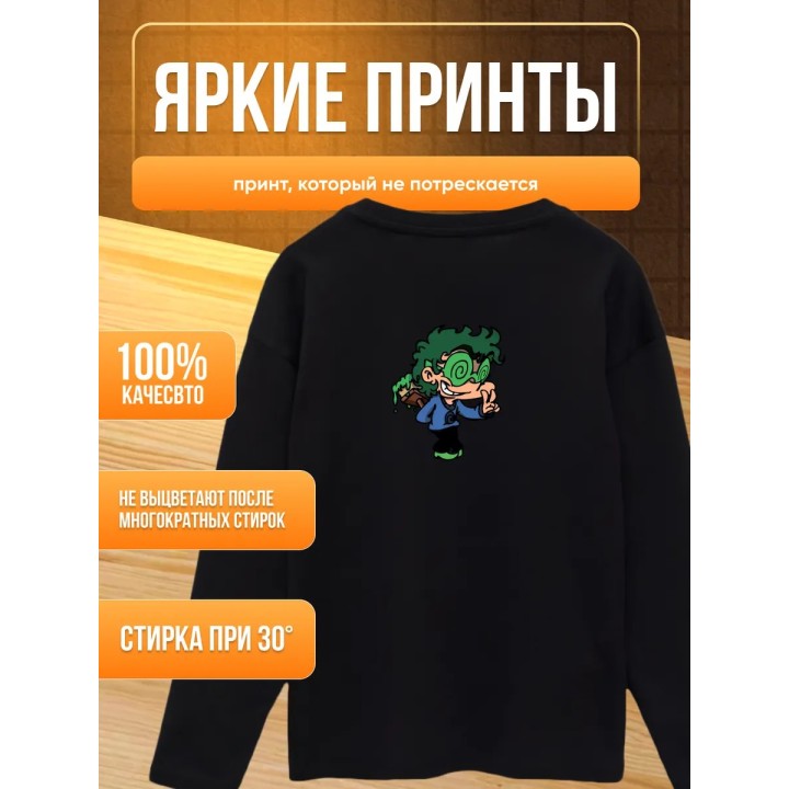 Купить вару 13 карт пиковару лонгслив ASDAMATOYS