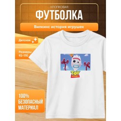 вилкинс история игрушек футболка
