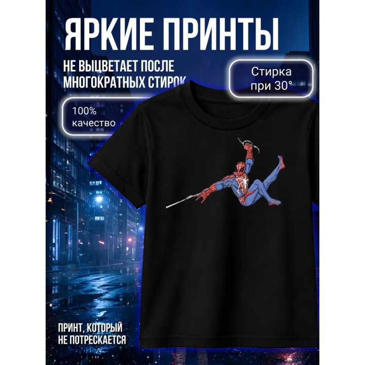 Купить Футболка человек паук ASDAMATOYS