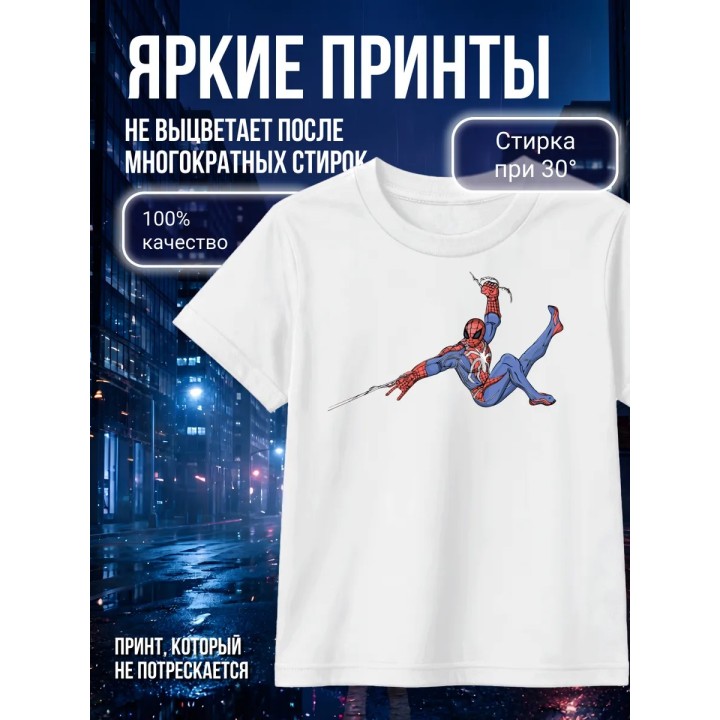 Купить Футболка человек паук ASDAMATOYS