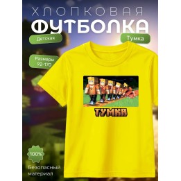 Купить тумка футболка minectaft 3 ASDAMATOYS
