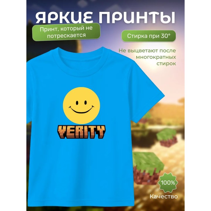 Купить футболка minecraft верити 1 ASDAMATOYS