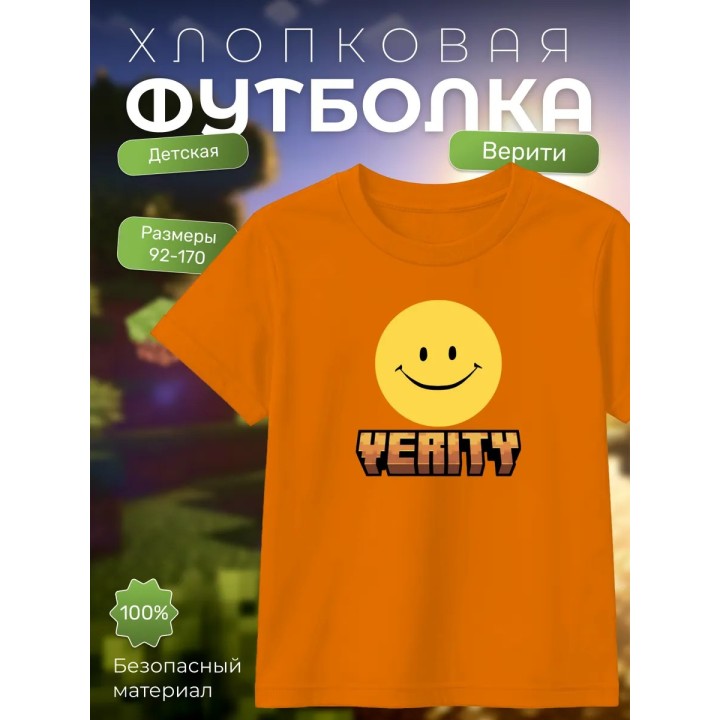 Купить футболка minecraft верити 1 ASDAMATOYS