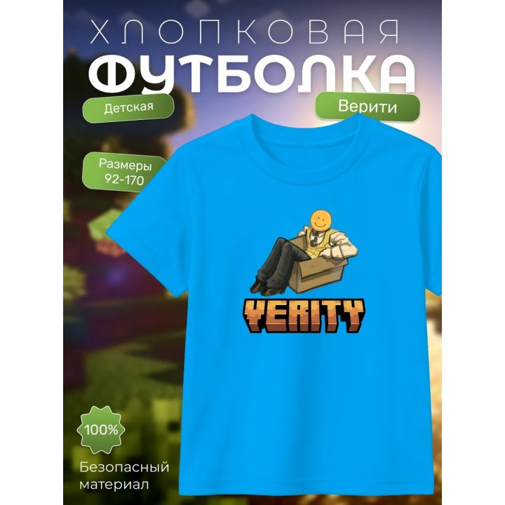 Купить футболка minecraft верити 2 ASDAMATOYS