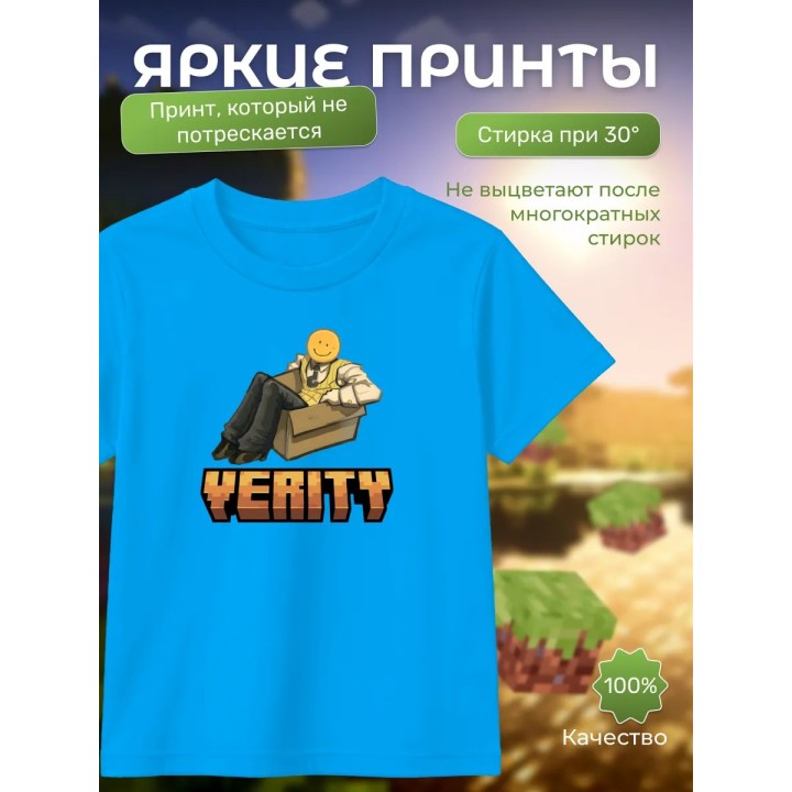 Купить футболка minecraft верити 2 ASDAMATOYS
