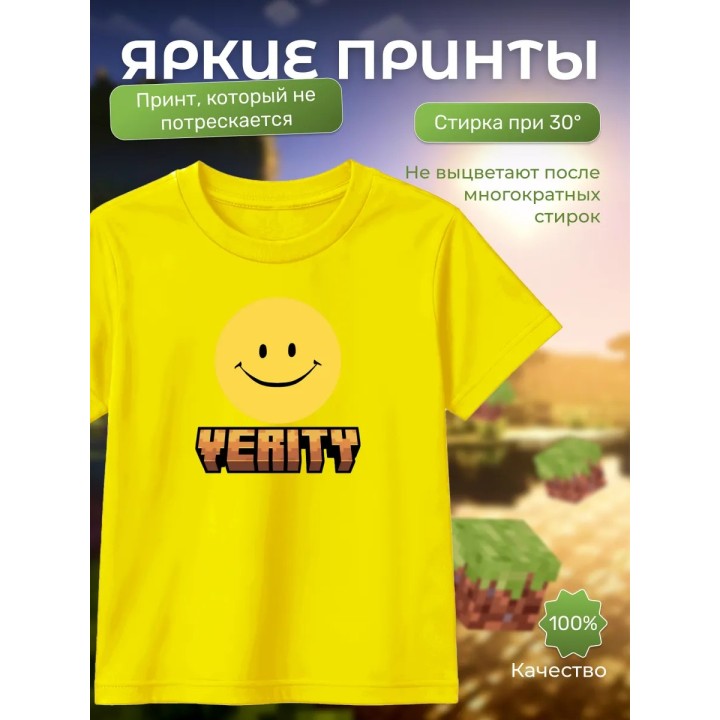 Купить футболка minecraft верити 1 ASDAMATOYS