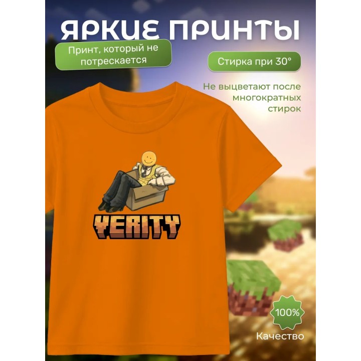 Купить футболка minecraft верити 2 ASDAMATOYS