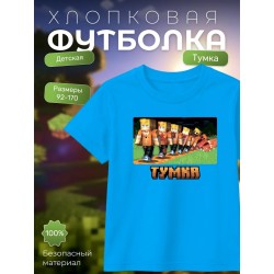 тумка футболка minectaft 3