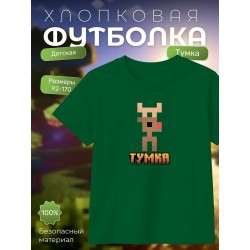 тумка футболка minectaft 2