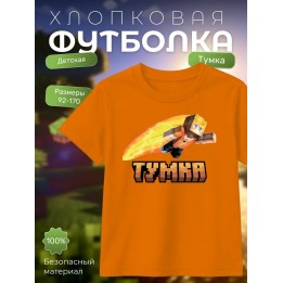 Купить тумка minecraft футболка ASDAMATOYS